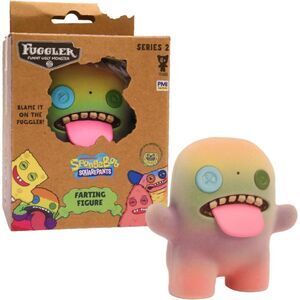 Fuggler Series 2 Farting Figure Oogah Boogah Motion-Activated Pink New